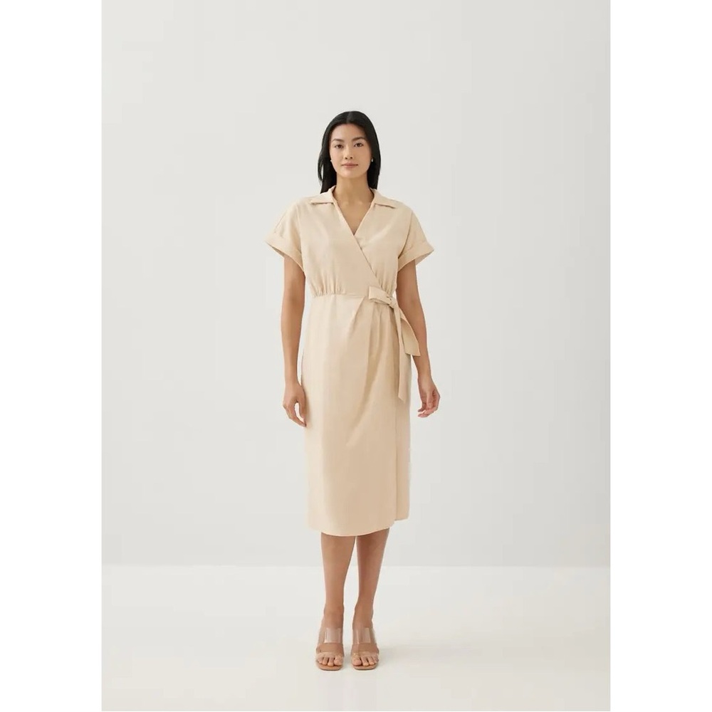 Love Bonito Glendale Wrap Dress